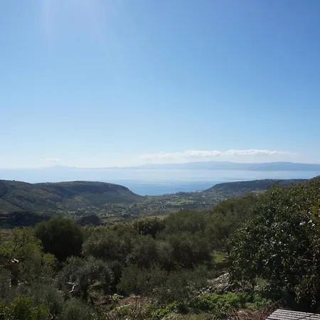 Kefalonia Sea View Cottage Ano Valtai Exterior photo